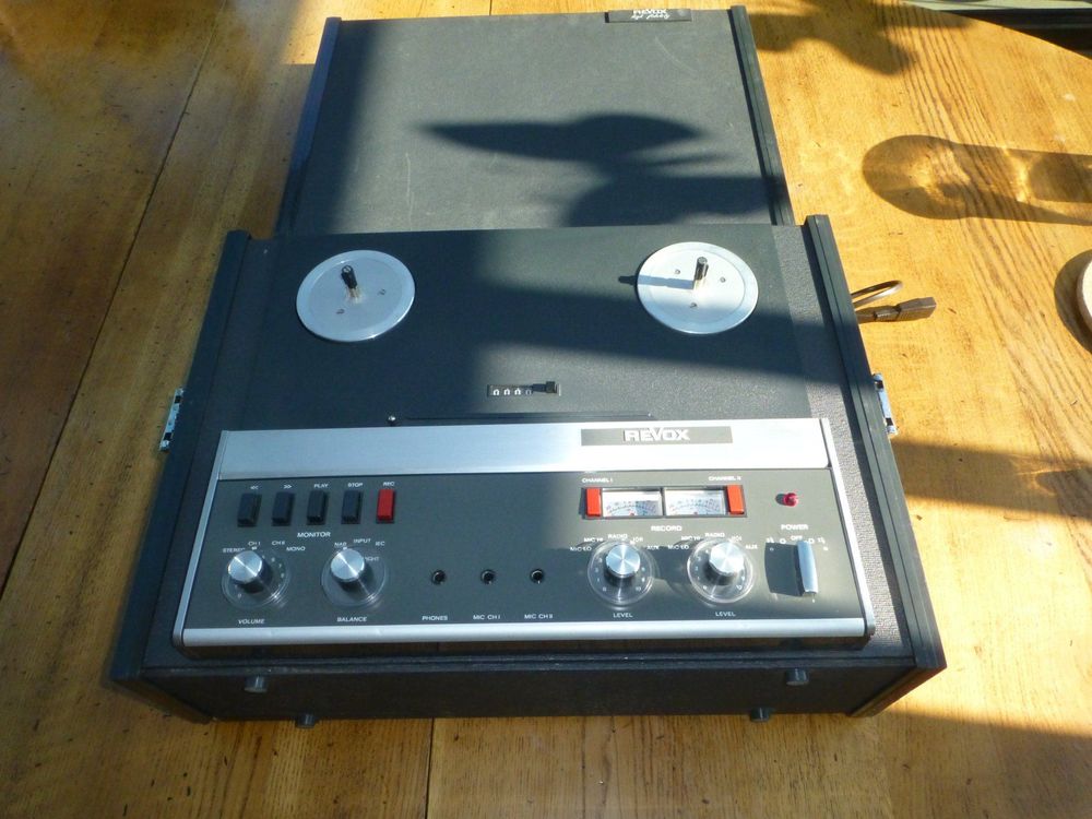 Boutons De Magnétophone Revox A77 - Occasion Comme Neuf - Pièce Vintage Suisse