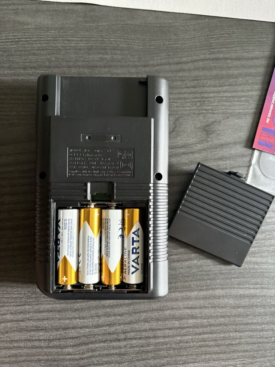 Nintendo Consoles: Gameboy Black Edition – D'occasion à Allschwil par MK95 1