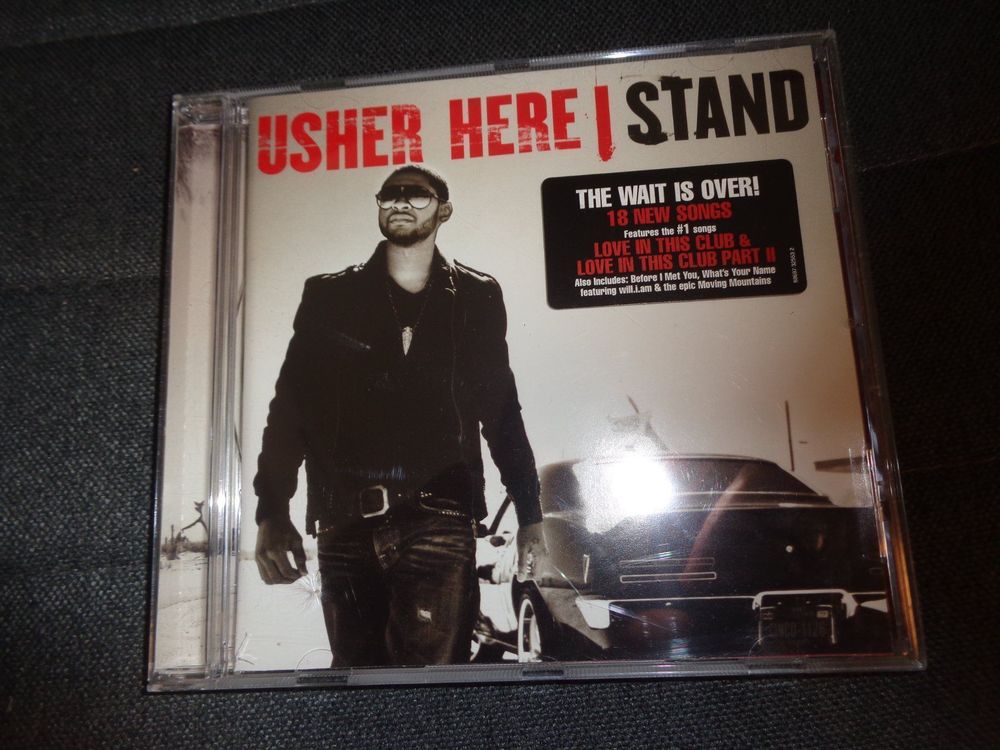 Usher - Here i Stand CD ab 1 Franken (Gebraucht) in Olten für CHF 1 ...