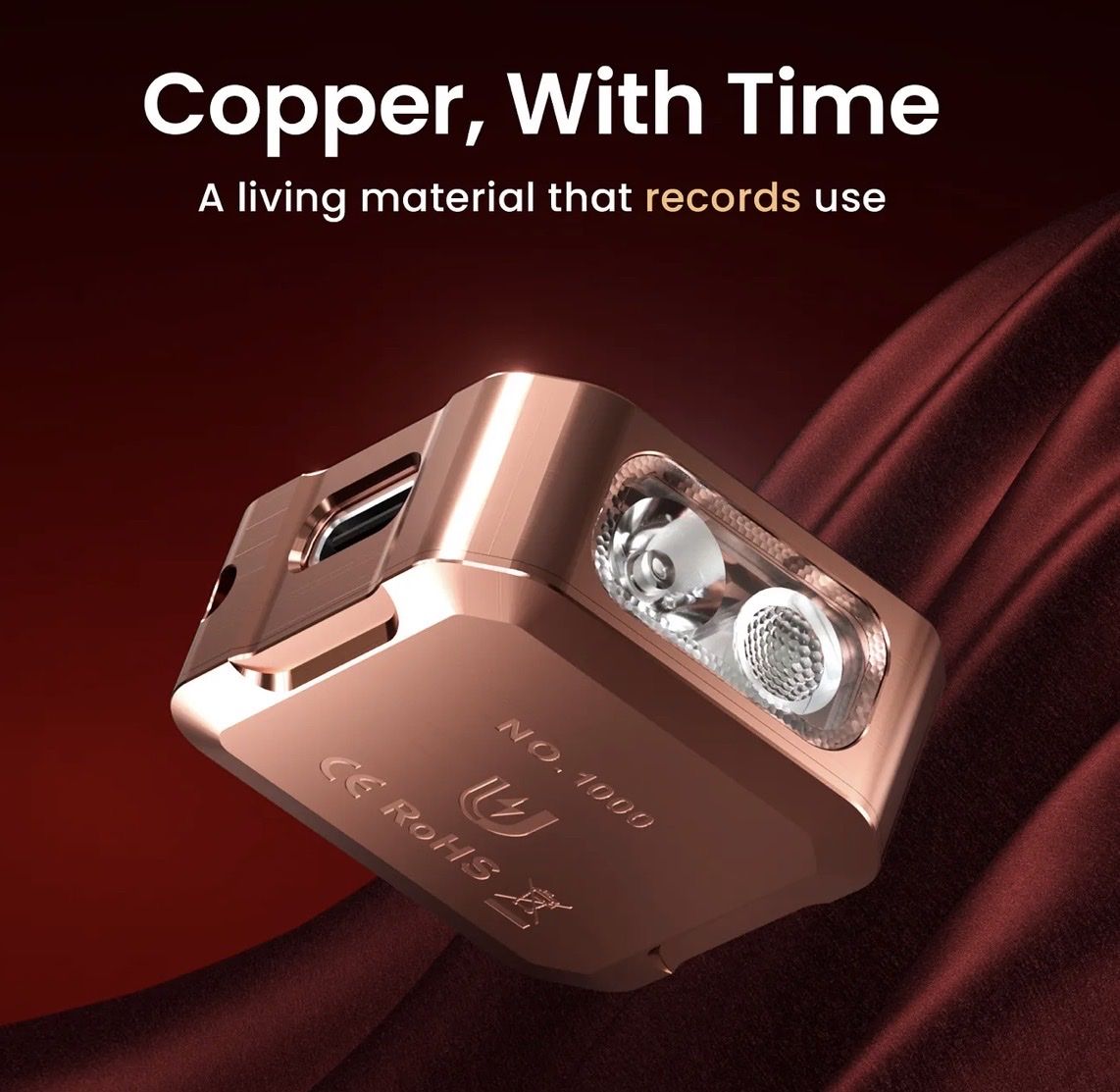 Lampen: Sofirn SE1 Limited Edition Copper, Einzelstück! – Neu und originalverpackt aus Arbon von Helmuth 1