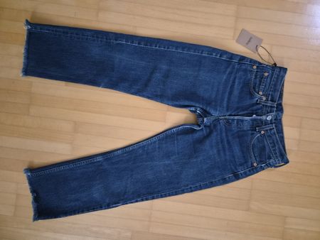 Levi's cropped jean 26/30
