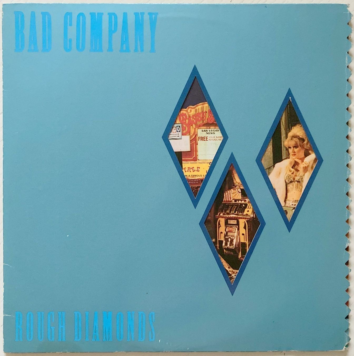Dischi in vinile: BAD COMPANY - ROUGH DIAMONDS – Usato da Bottens venduto da hotter-than-hell