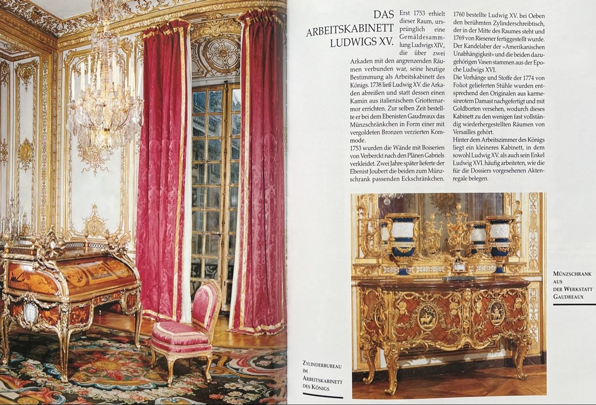 Libri: Versailles Bildband Schloss Trianon Kunstbuch – Nuovo (secondo la descrizione) da Oberhofen Thun'see venduto da SwissTreasure 6