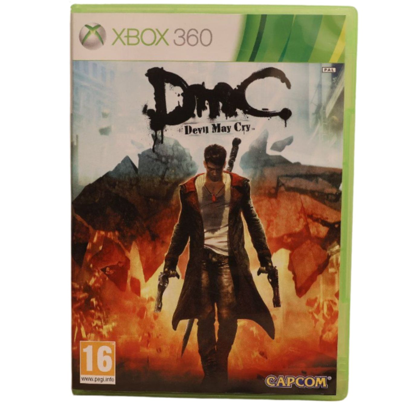 Spiele: DMC: Devil May Cry - XBOX 360 – Gebraucht aus Paudex von dindeboy