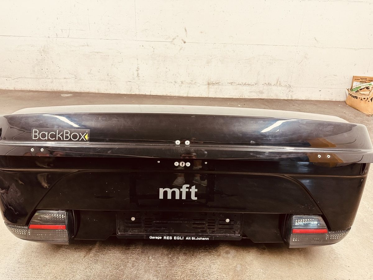 Dachboxen: Transportbox mft BackBox – Gebraucht aus Küsnacht ZH von Haurie 8