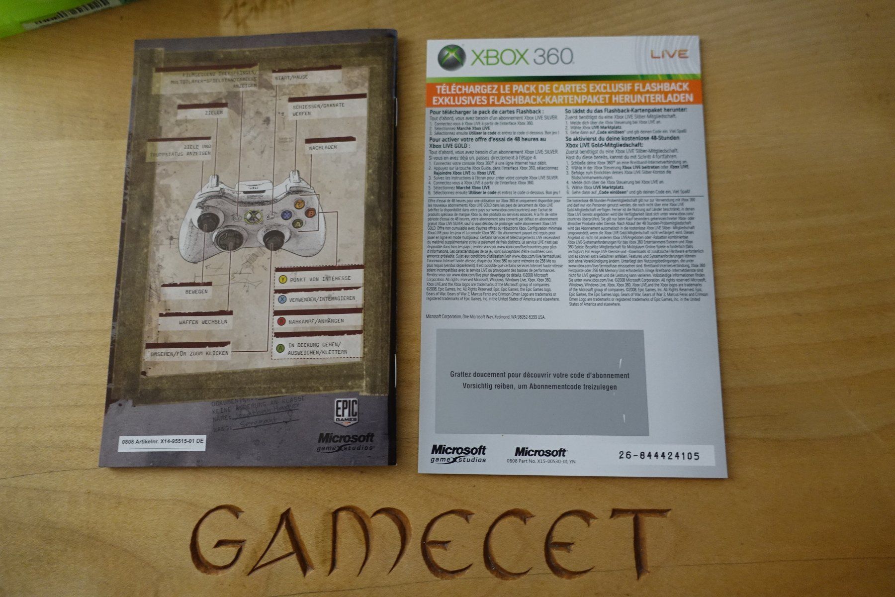 Microsoft Giochi: Gears of War 2 – Usato da Steinach venduto da Gamecet 5