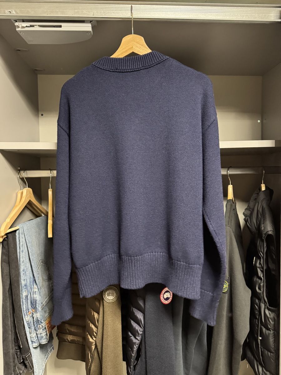 Maglioni & Felpe: Ami Paris Pullover Navy Blue – Nuovo (secondo la descrizione) da Spiez venduto da vvo_627h 1