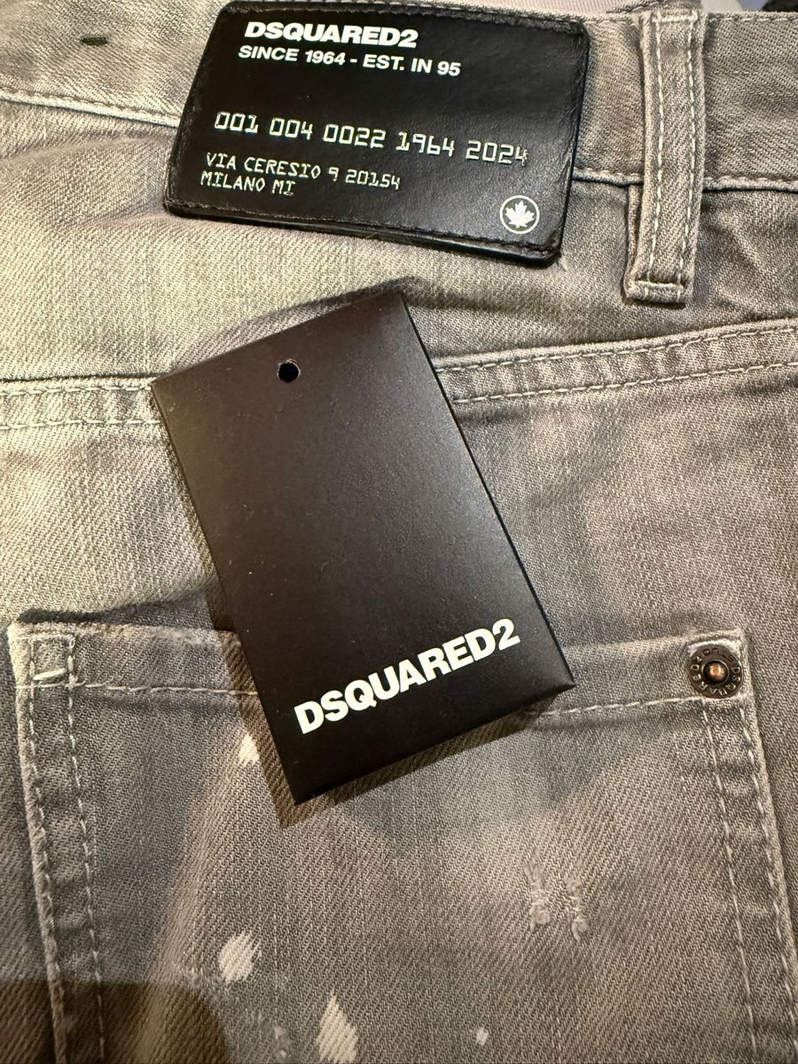 Dsquared2 Jeans: DSQUARED2 Jeans | Grösse 42(US28), grau – Neuf (Voir description) à Küsnacht ZH par Wozdav 3