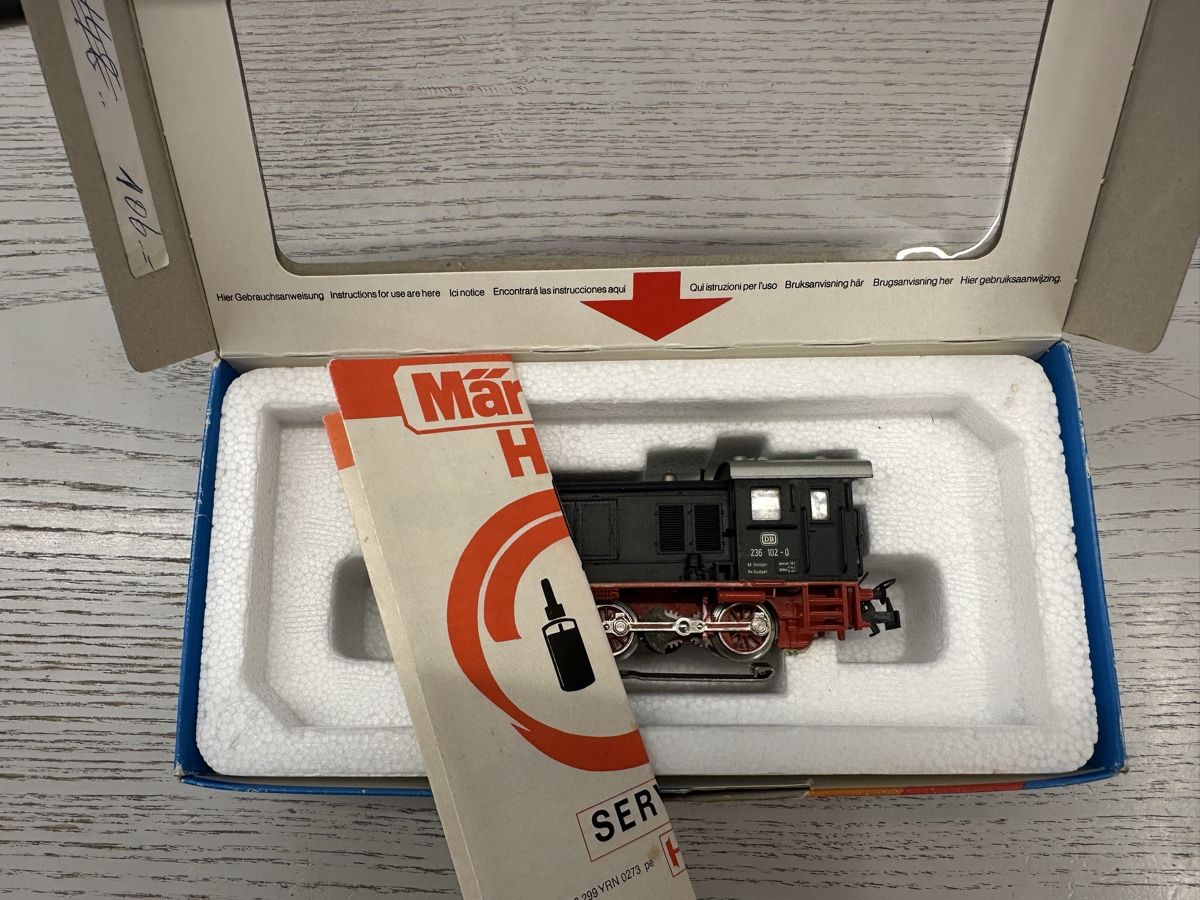 Märklin Modelleisenbahnen: Märklin 3146 DB BR V36 – Gebraucht aus Lupsingen von New-Haven 6