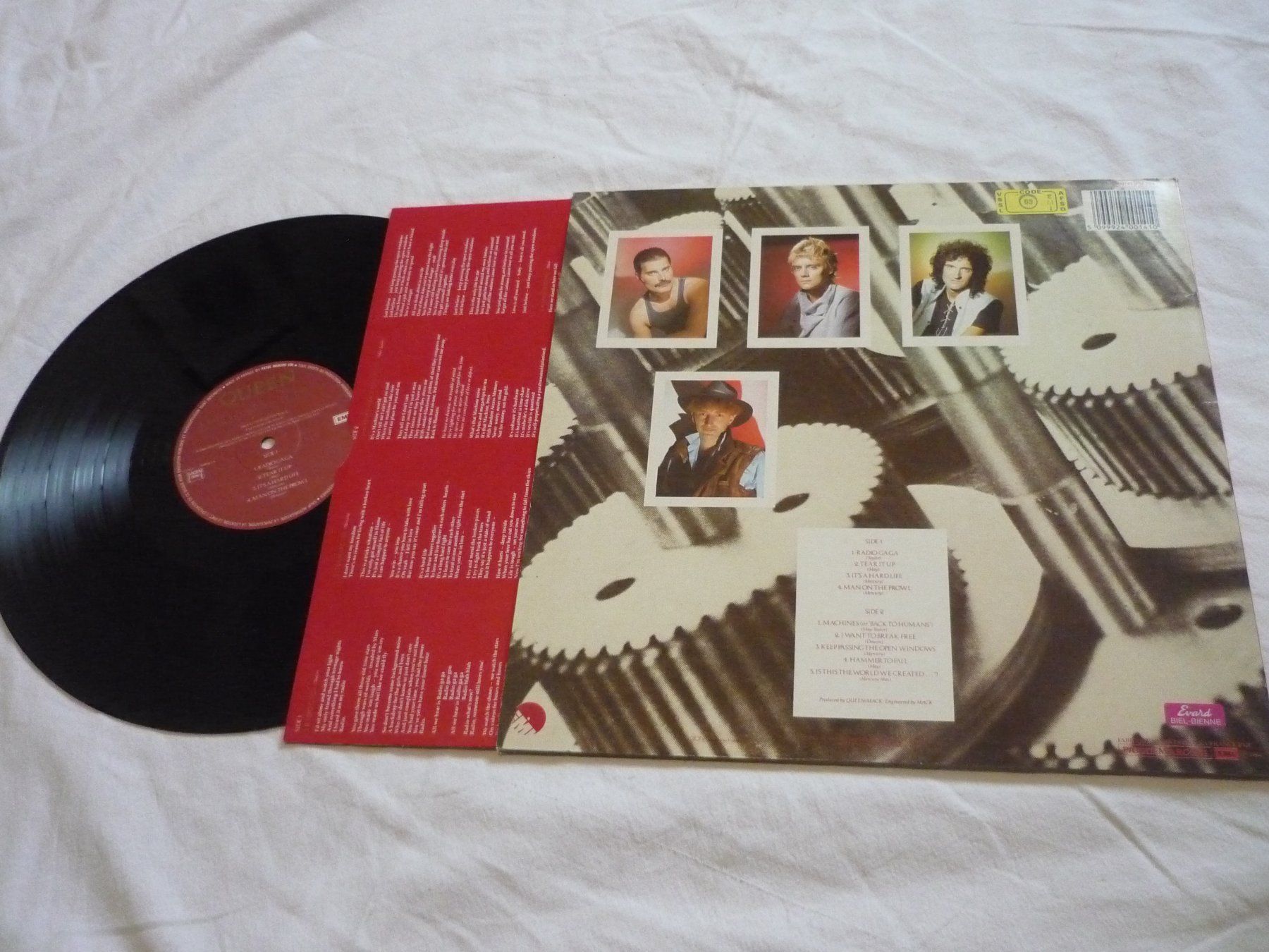 Dischi in vinile: 1x Vinyl - Queen - the works – Usato da Beringen venduto da Flatretriever 1