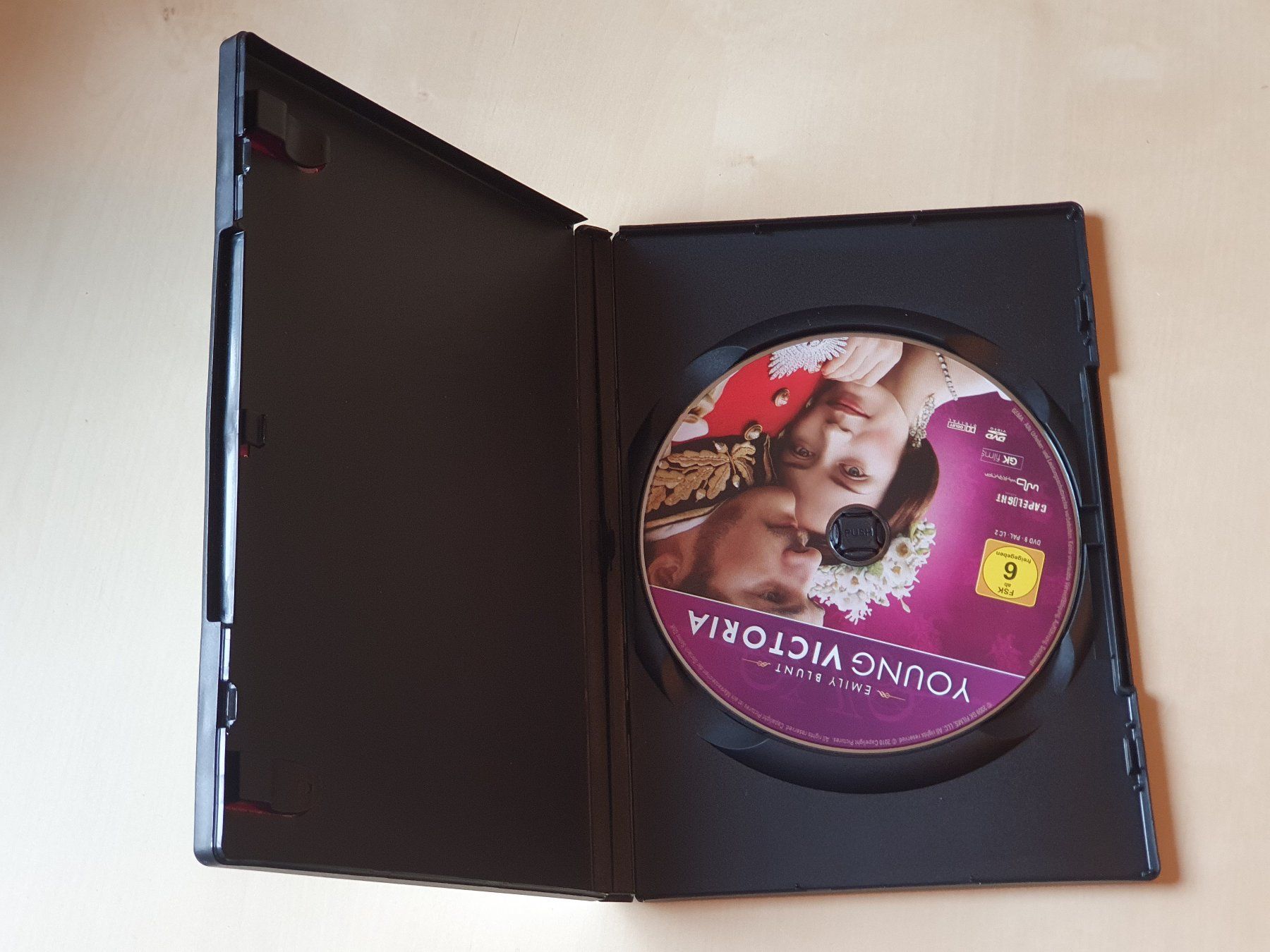 Tutti i DVDs: Young Victoria – Usato da Stansstad venduto da collectorsshop 2