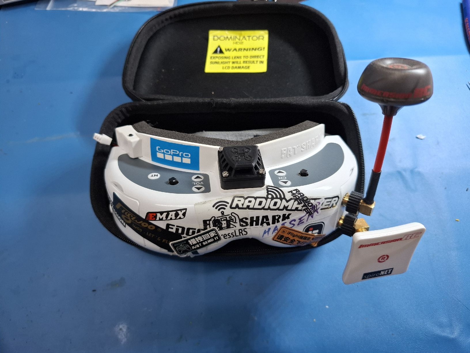 Casco VR: Fatshark HD2 Fpv Brille – Usato da Wila venduto da luc_jq7c