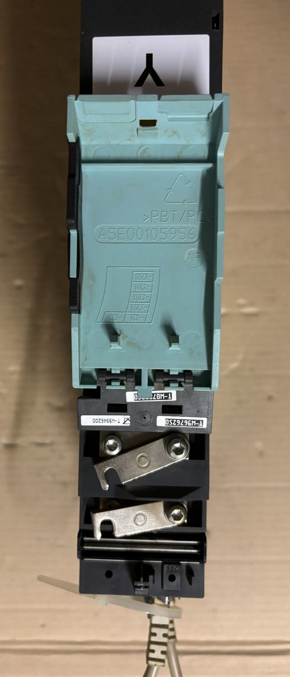 Siemens Componenti elettronici: Siemens Sinamics 6SL3120-1TE21-8AA3 – Usato da Sins venduto da 3985schluckti 5