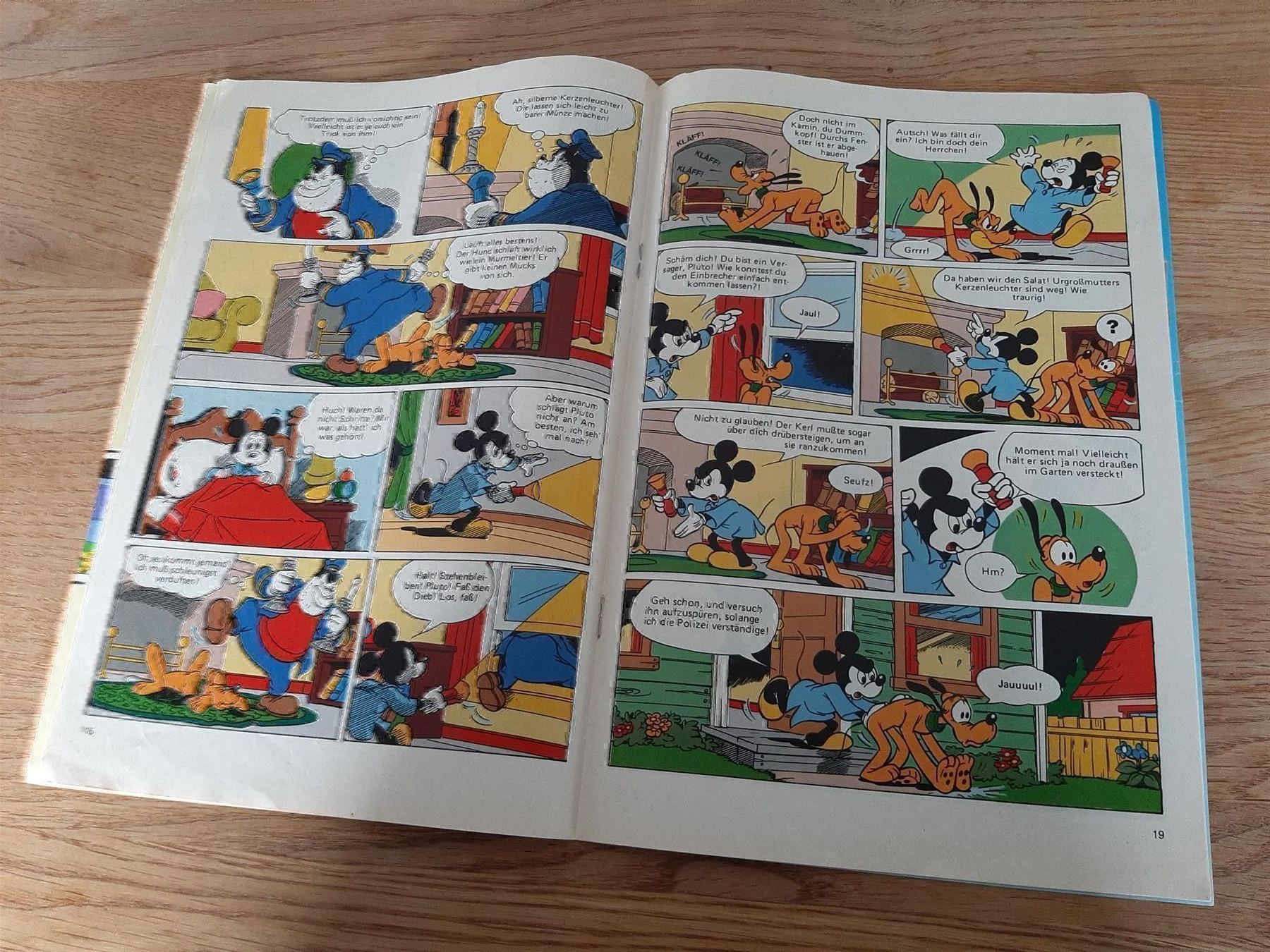 Comics: Micky Vision Heft 4, 1985 – Gebraucht aus Affoltern am Albis von Sabinezc 4