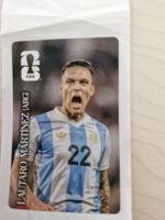Lautaro Martinez ARG Top Zustand Panini Coca-Cola Sammelbild