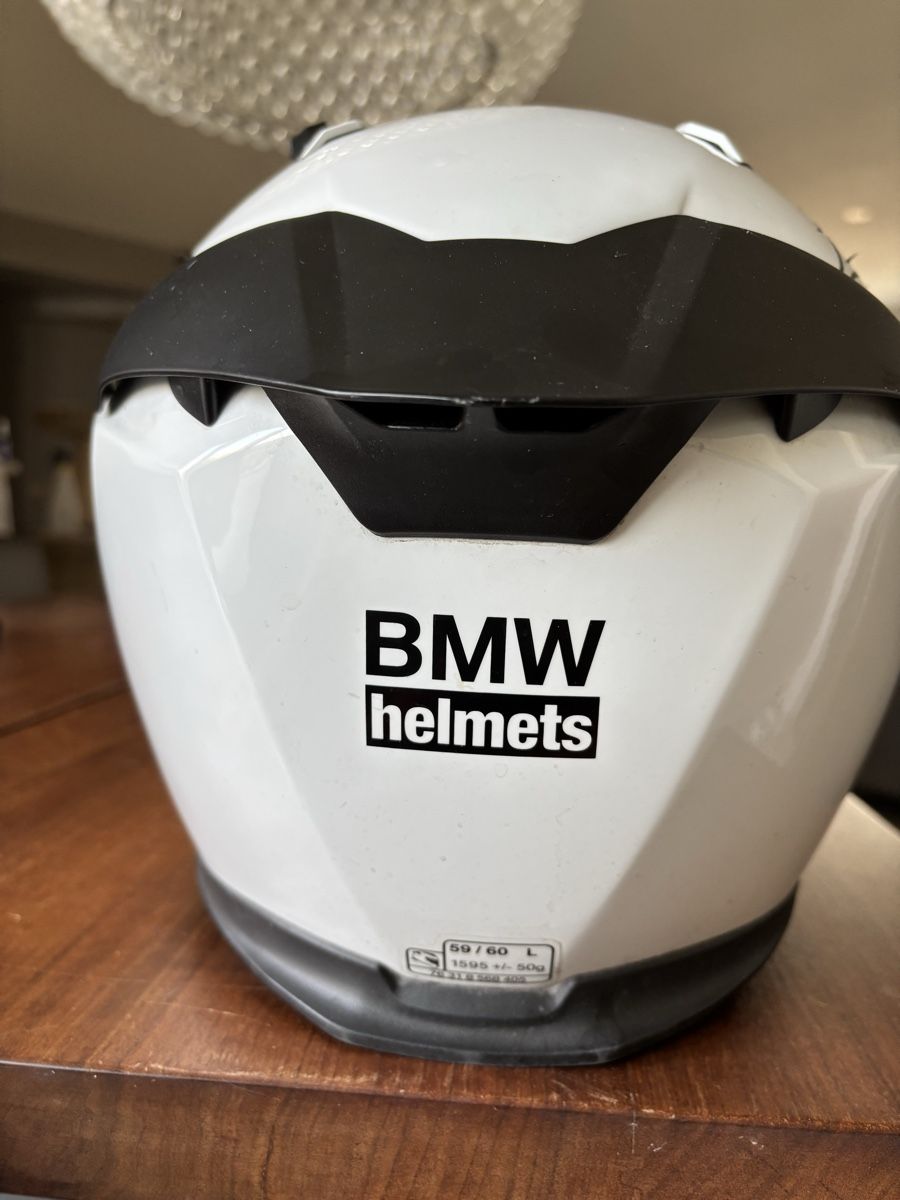BMW Caschi & visiere: Integralhelm weiss, Carbon, Grösse L – Usato da Frauenfeld venduto da pae_w58v 3