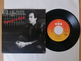 Billy Joel - Uptown Girl - Single Schallplatte