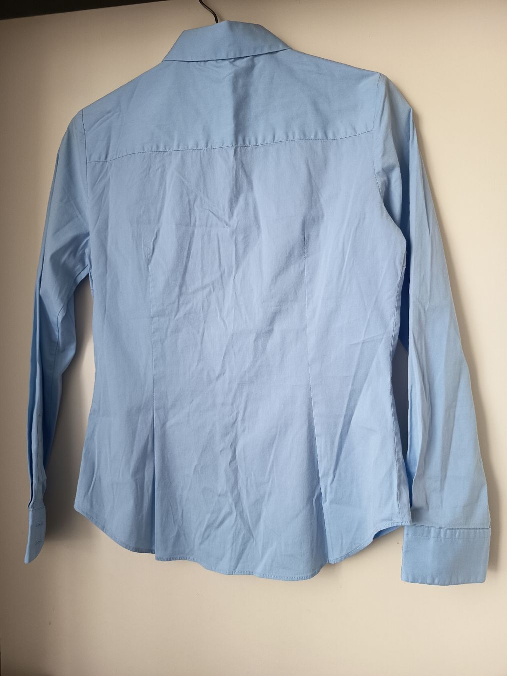 Zara Camicette: Zara Basic Hemd Hellblau Grösse M Damenbluse Top Zustand – Nuovo (secondo la descrizione) da Zug venduto da Annina29 1