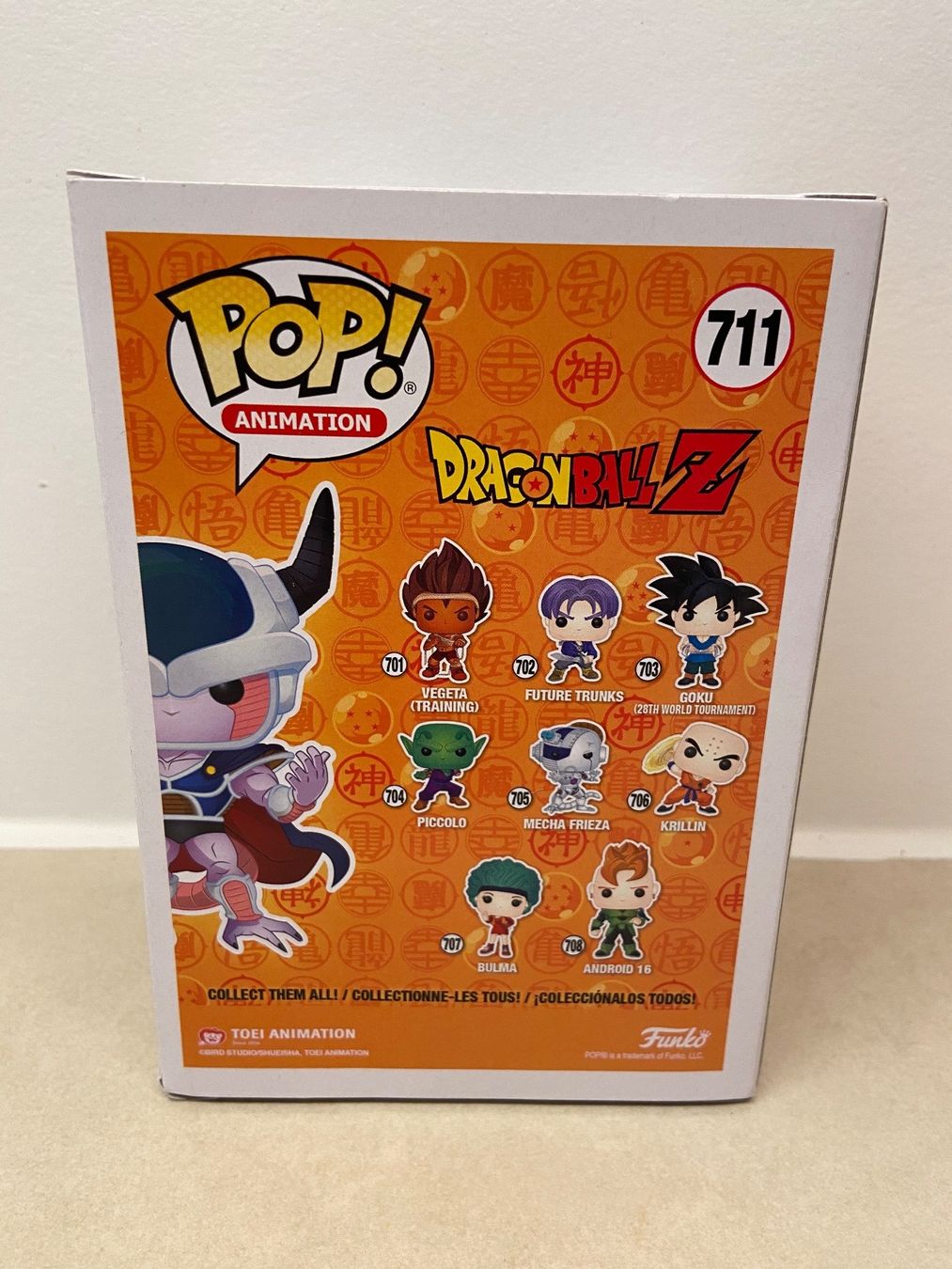 Funko Statuette: King Cold 711 Funko Pop – Usato da Muttenz venduto da bargain_hunter 2