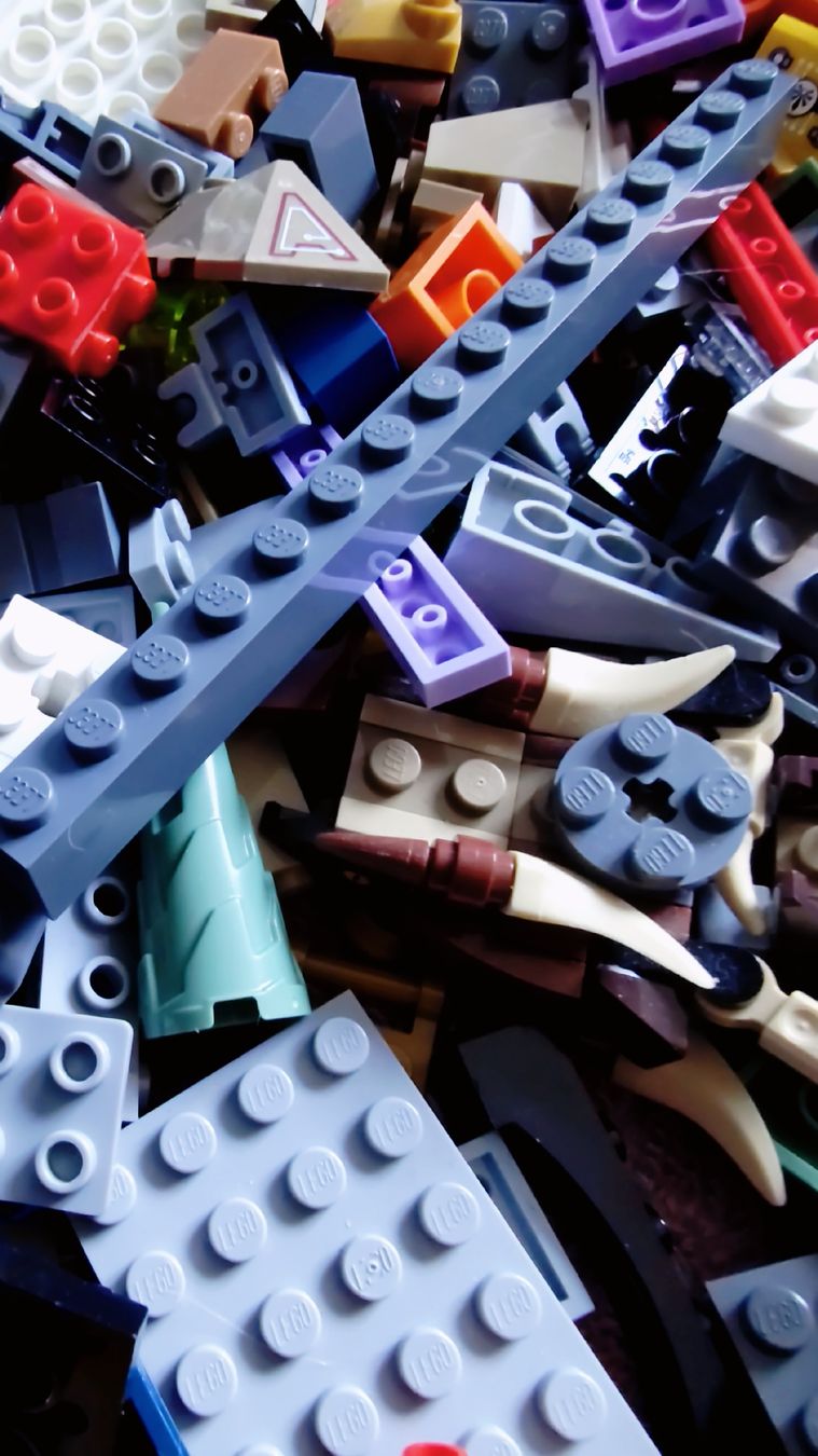 Lego Giocattoli: Lego bunte Mischung ca 1,3 Kilo – Usato da Effretikon venduto da Superkarin7 4