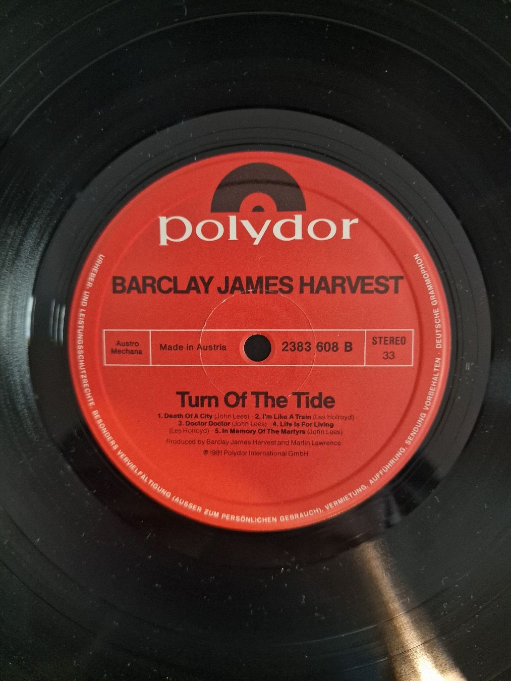 Schallplatten: Barclay James Harvest - Turn the Tide – Gebraucht aus Pfaffnau von gunport 6