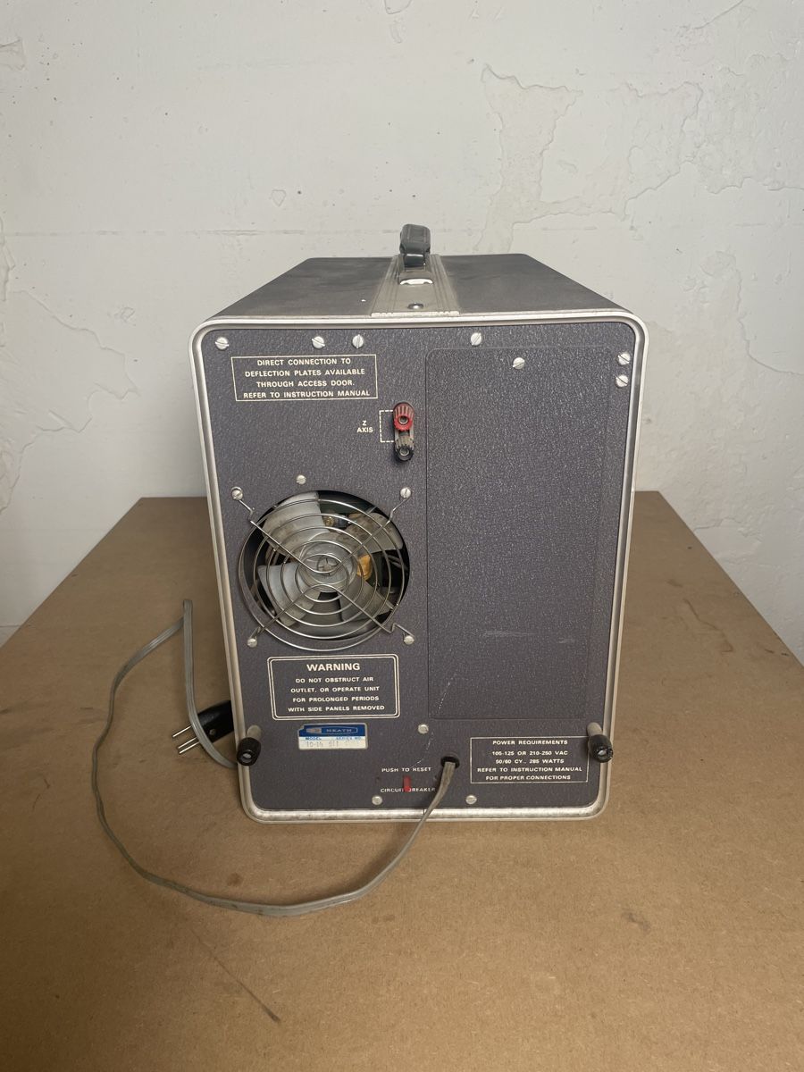 Heathkit Mesurer: Oscilloscope Heathkit Model 10-14 911 – Défectueux à Fribourg par JohnB4 3