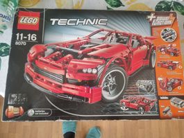 Lego Technic 8070 Supercar mit Power Functions