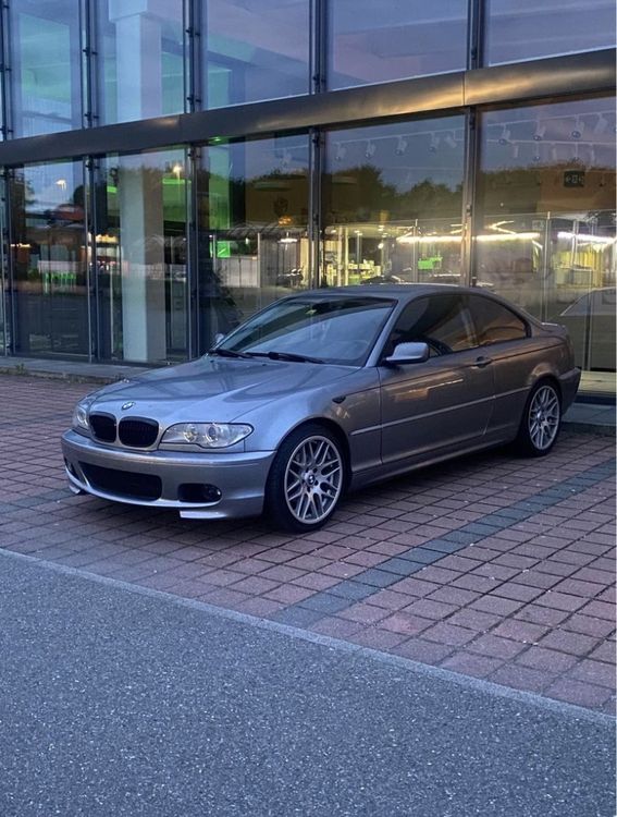 BMW 318Ci Coupé E46 Facelift