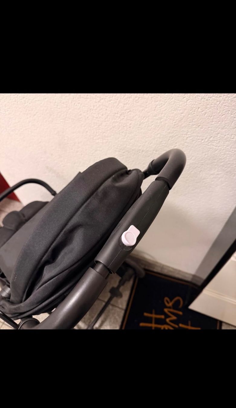 Cybex Kinderwagen Zubehör: Compact Folding Stroller Black Design Used Condition – Gebraucht aus Frauenfeld von Vili012 1