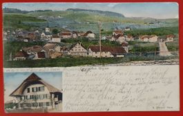 Gruss aus Biglen 1904