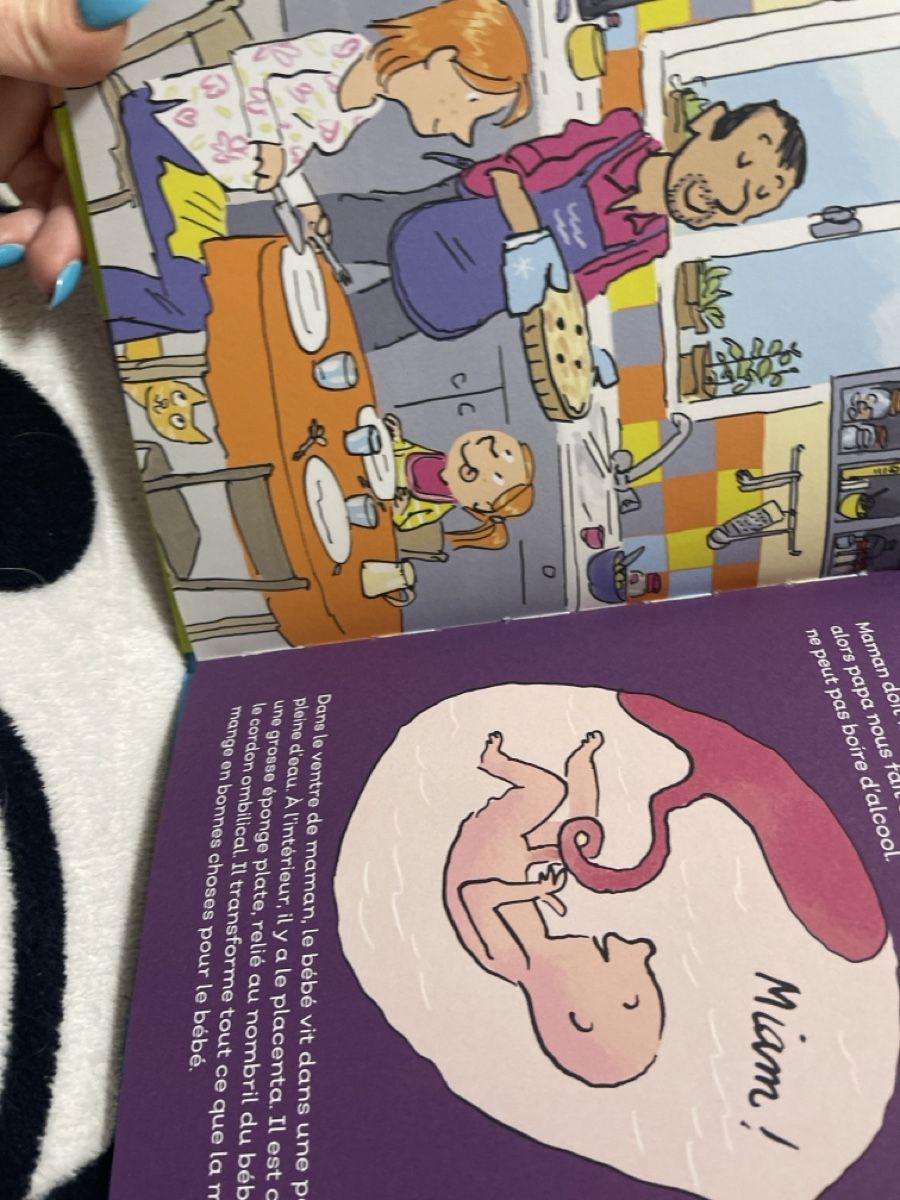 Libri: Französisches Kinderbuch "J'attends un petit frère/soeur" – Nuovo (secondo la descrizione) da Zürich venduto da Belisimo 3