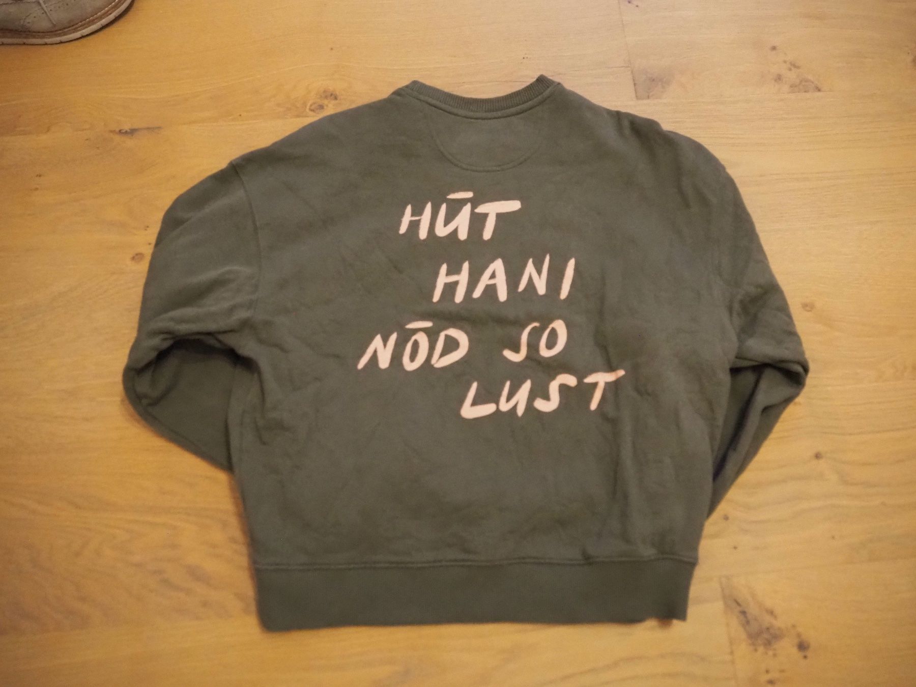 Pullover & Sweatshirts: Pullover collab zürich khaki Grösse XS – Gebraucht aus Zürich von snowow 2