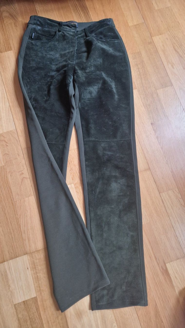 Pantaloni: Wildleder-Strech- Hose Gr. 38, 5thAvenue – Usato da Zürich venduto da Orelie01 2