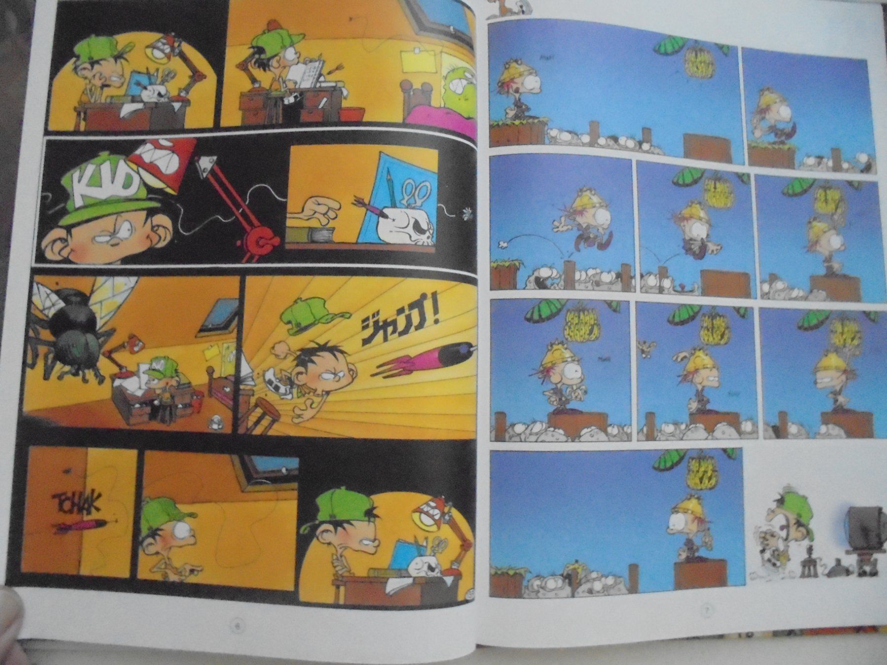 Fumetti: Kid PADDLE 4) Full Métal Casquette – Usato da Crissier venduto da Promopost 3