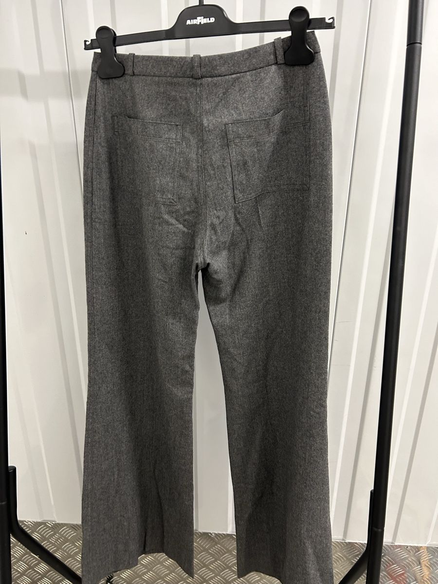 Balenciaga Hosen: Balenciaga Paris Design Hose grau, Viscose – Gebraucht aus Bern von floorball_zoro 6