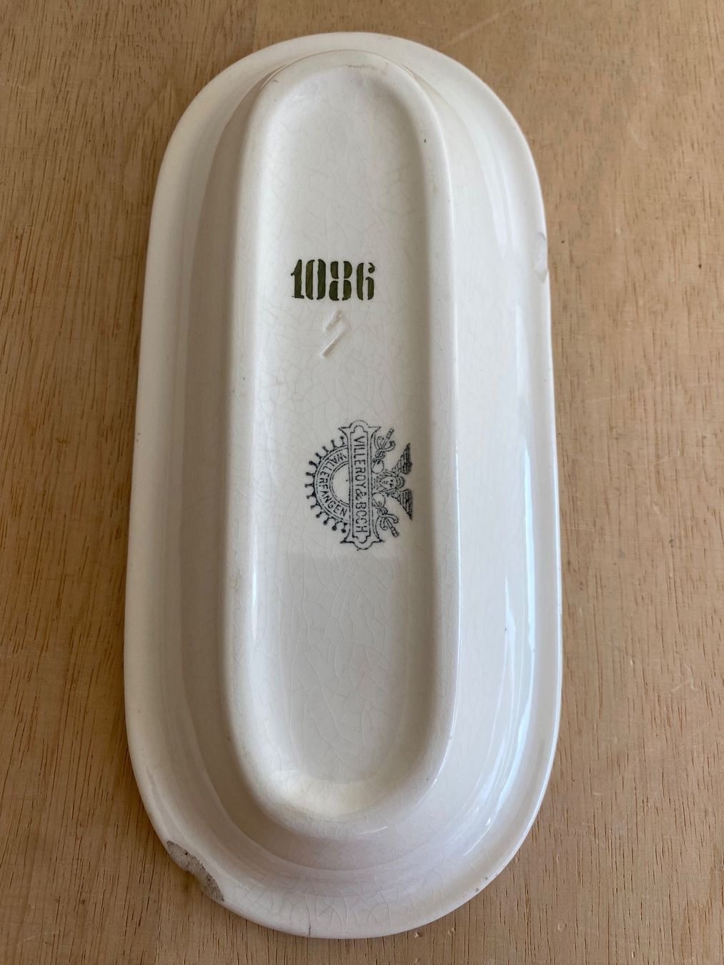 Villeroy & Boch Portes-savons: Villeroy & Boch Schale 1086 mit Randdekor – D'occasion à Burgdorf par gre_2ftz 3