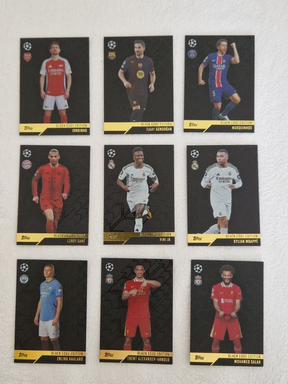 Topps Carte collezionabili: Match Attax 24/25 - Black Edge Edition komplett – Usato da Volketswil venduto da SharkyBlue