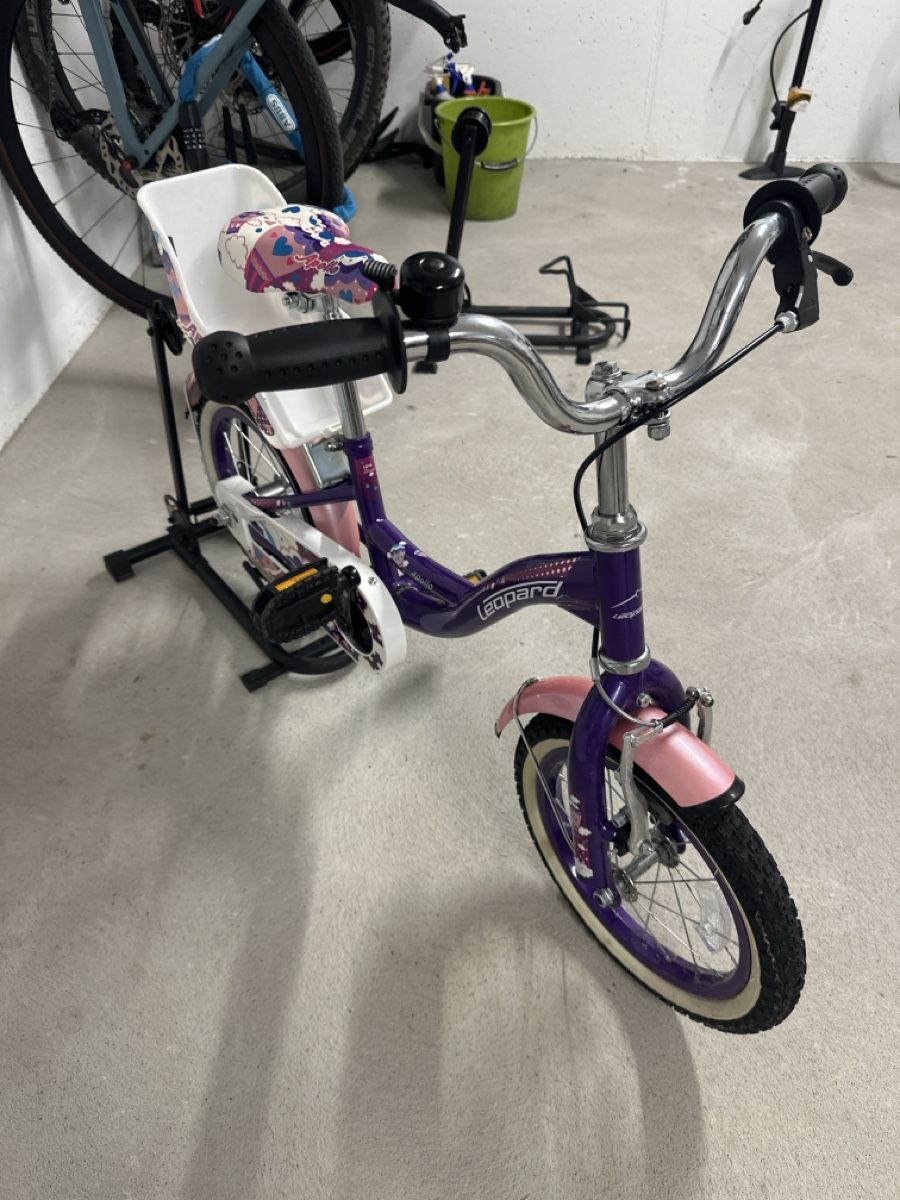Leopard Biciclette: Kinder Velo Grösse 14 – Usato da Dielsdorf venduto da Luigi1989 2