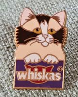 D606 - Pin Whiskas Katze 3