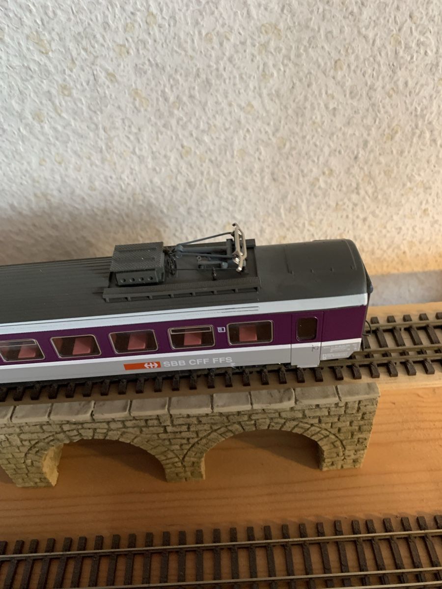 Roco Modellini di ferrovie: 1x Speisewagen ROCO STAIBER – Nuovo (secondo la descrizione) da Winterthur venduto da Porzellan 3