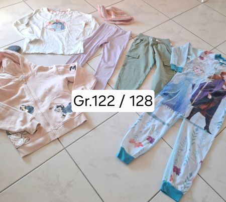 Winter Kleiderpaket fürMädchen Gr.122.