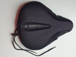 Velo-Sattelbezug Memoryfoam Grösse L schwarz