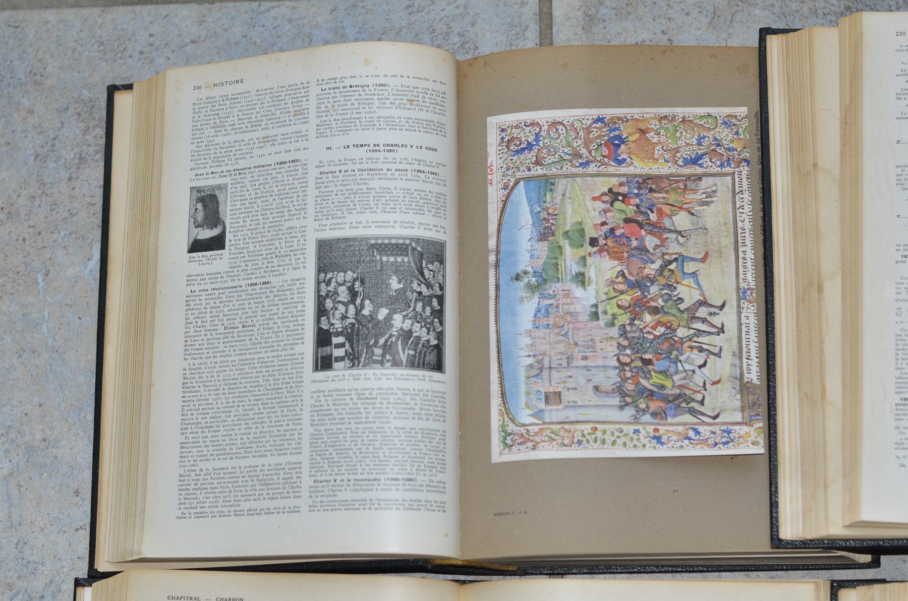 Bücher: LAROUSSE universel 1948/1949, encyclopédique 1936/1937 – Gebraucht aus Renan BE von myc_l5d6 8