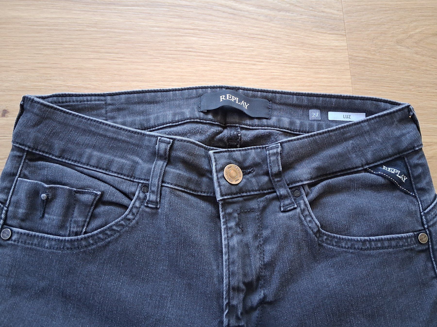 Replay Jeans: Replay Luz Jeans 27 – Usato da Lengnau AG venduto da Nathi88 7