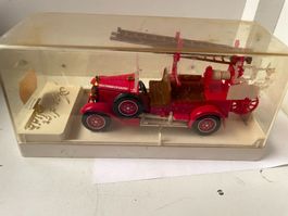 Citroen C4 1930 Feuerwehr Solido 1:43