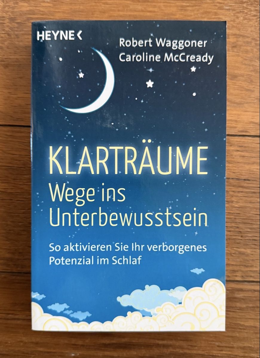 Libri: Klarträume von Robert Waggoner & Caroline McCready – Nuovo (secondo la descrizione) da Moosseedorf venduto da smushpuff