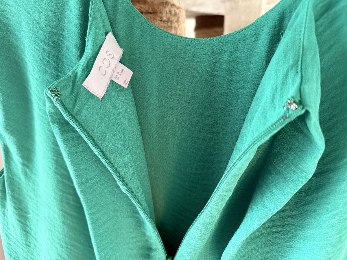 Cos Vestiti: Robe tunique COS verte – Nuovo (secondo la descrizione) da Carouge GE venduto da orc_88rq 4