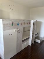 TRASMAN TRENDY  2 Schlafplätze, Schrank & & viel Stauraum