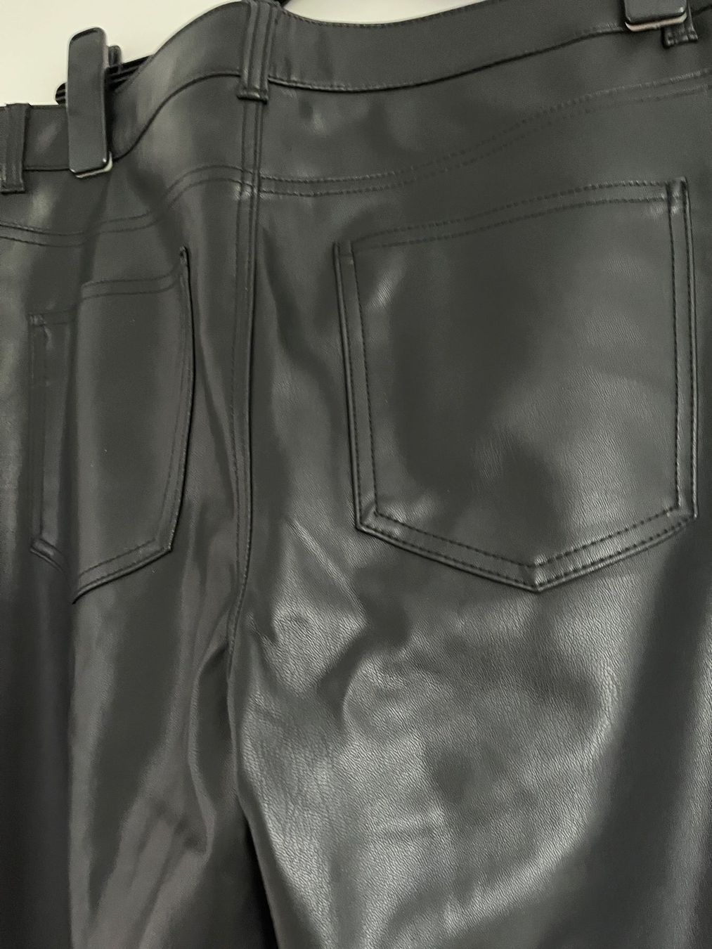 C&A Pantaloni: Lederimitathose /// 42 /// C&A – Nuovo (secondo la descrizione) da Brittnau venduto da Zofigerin 3