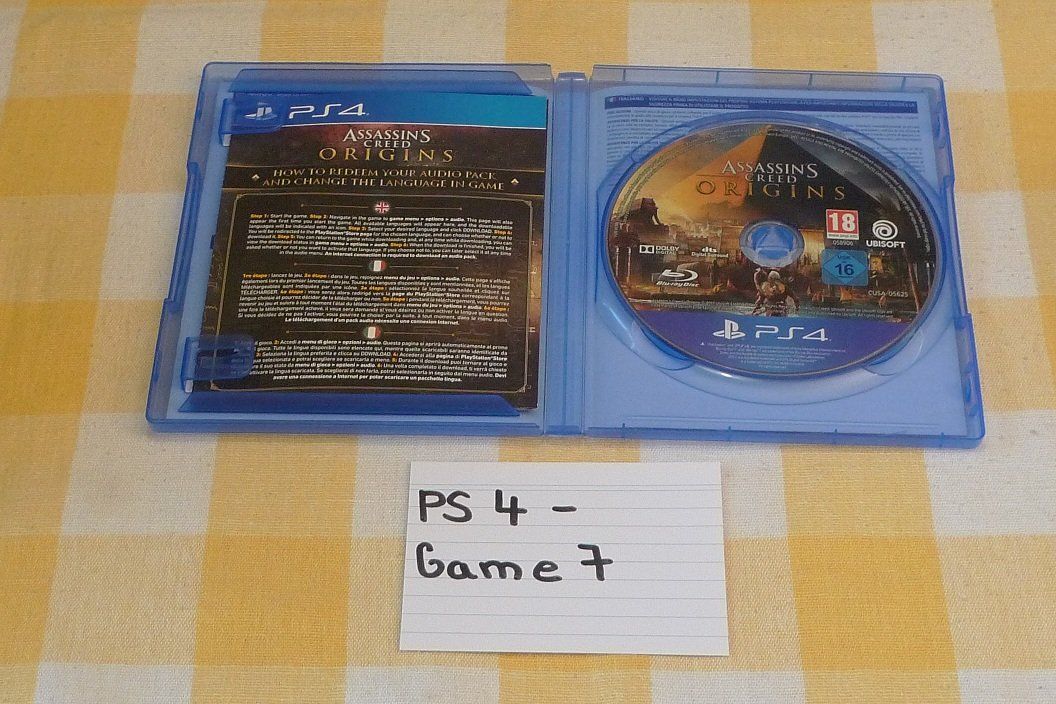 Spiele: PS4-Game 7 – Gebraucht aus Bern von bn1640 2